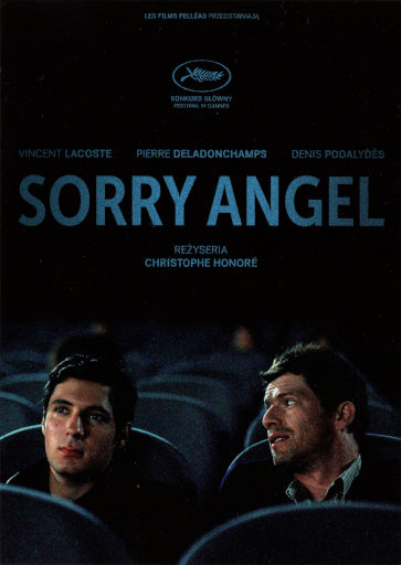 Przód ulotki filmu 'Sorry Angel'