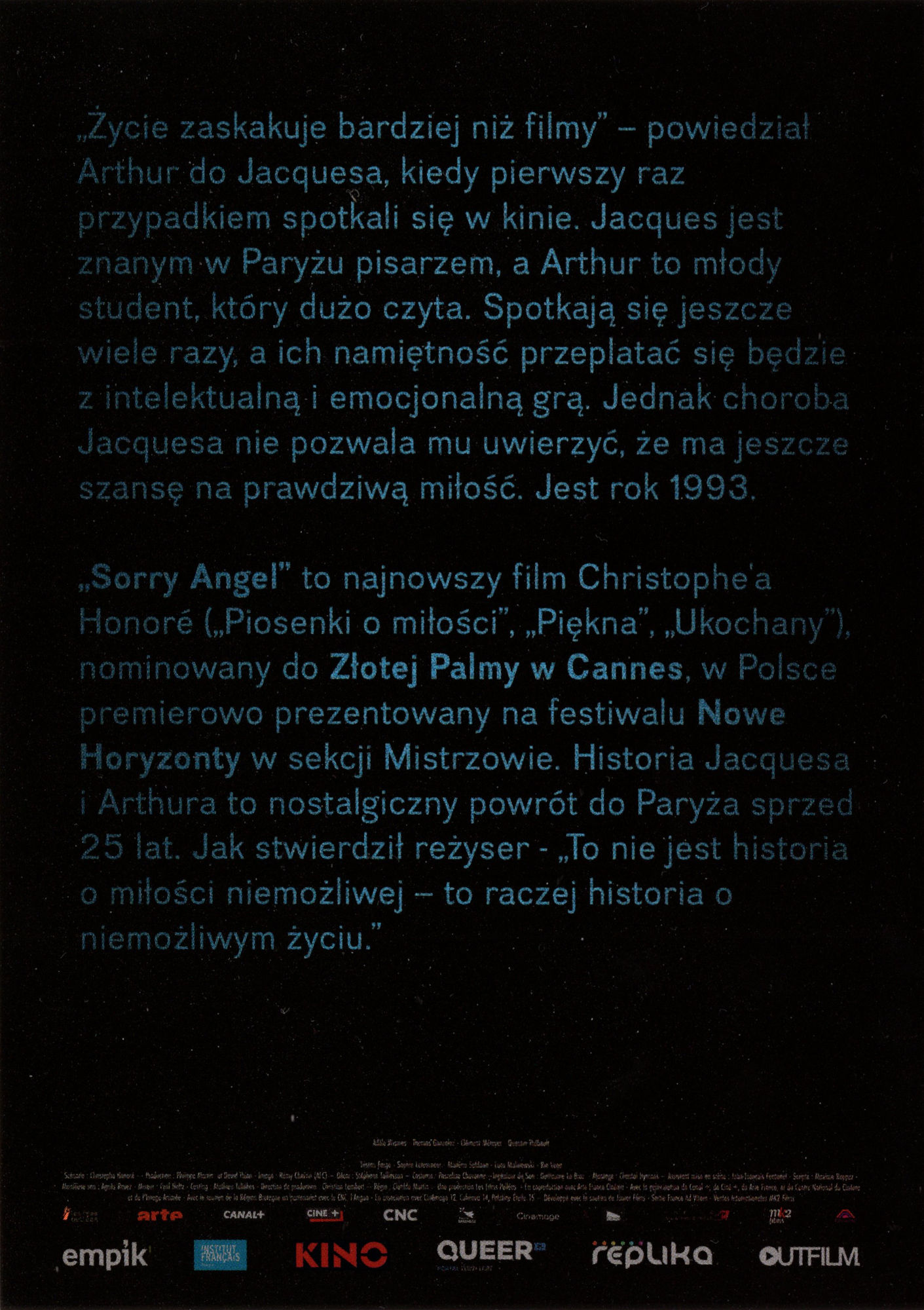 Ulotka filmu ''