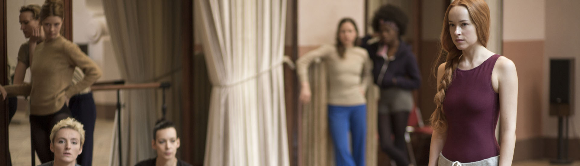 Baner filmu 'Suspiria' Baner filmu 'Suspiria'