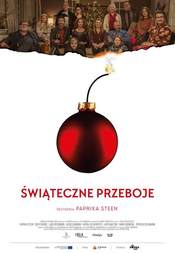 Polski plakat filmu 'Świąteczne przeboje'