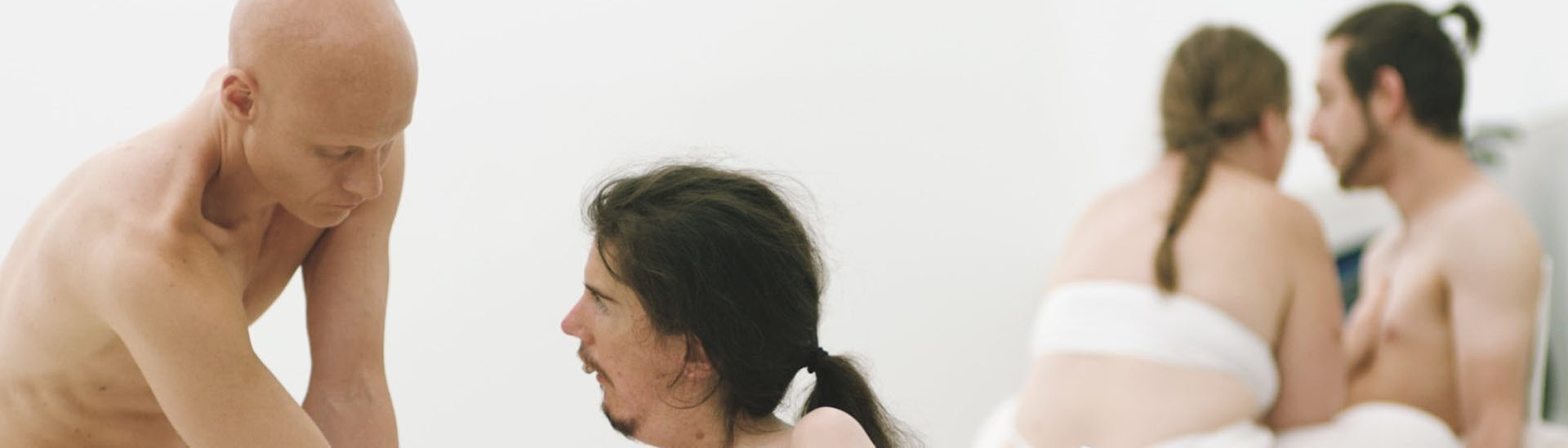 Baner filmu 'Touch Me Not' Baner filmu 'Touch Me Not'