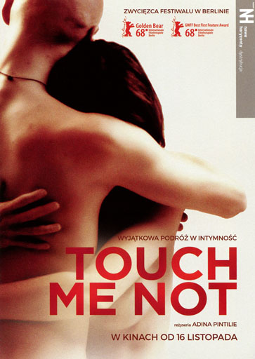 Przód ulotki filmu 'Touch Me Not'