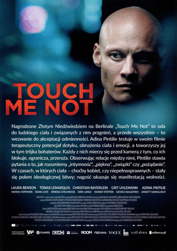 Tył ulotki filmu 'Touch Me Not'
