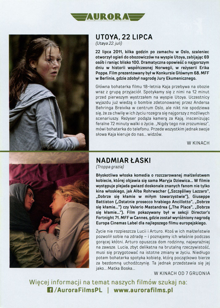 Ulotka filmu ''