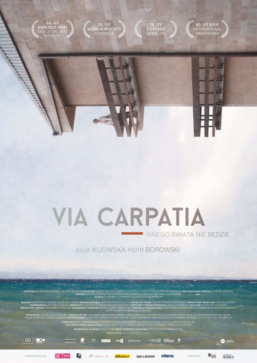 Polski plakat filmu 'Via Carpatia'