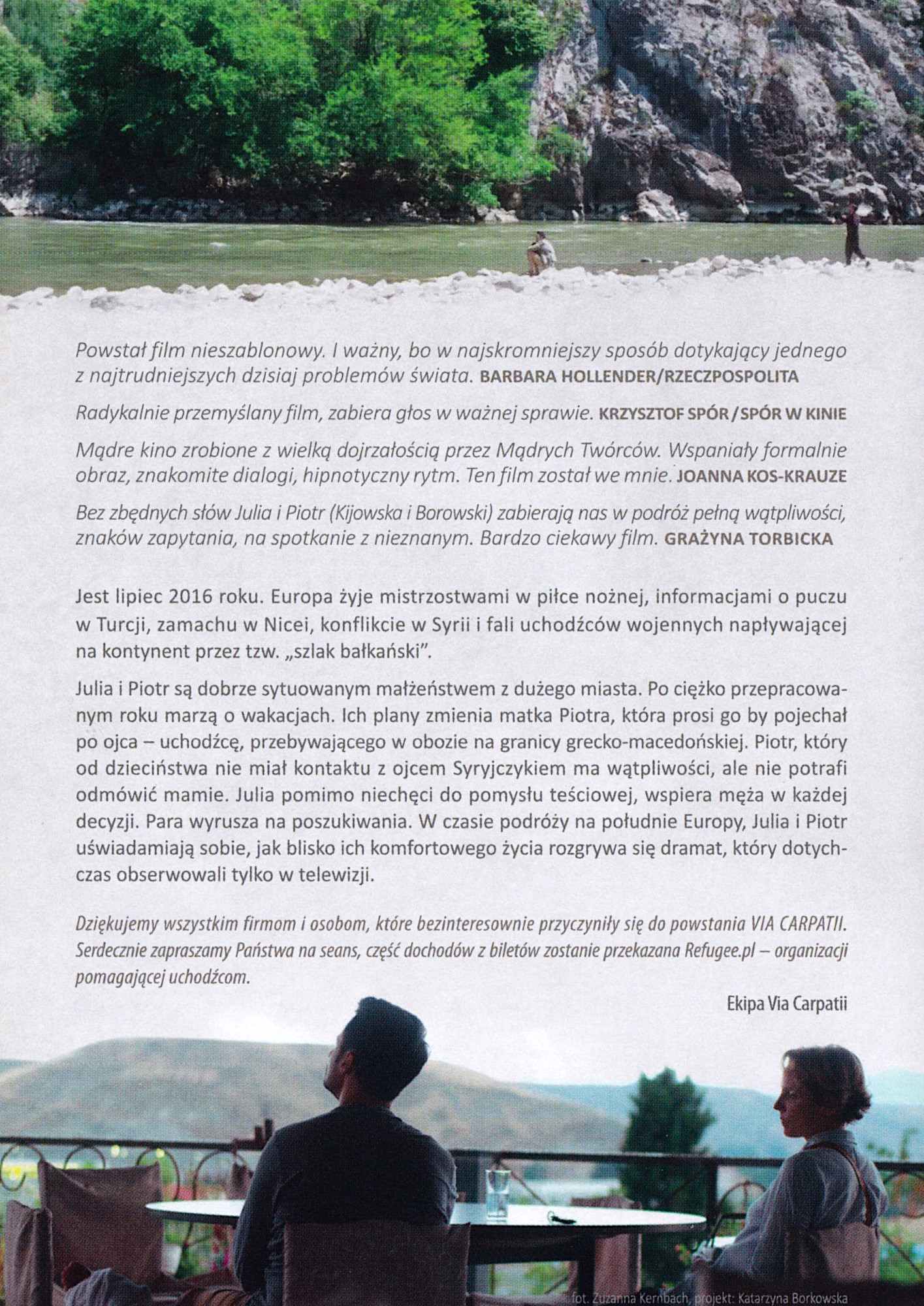 Ulotka filmu ''