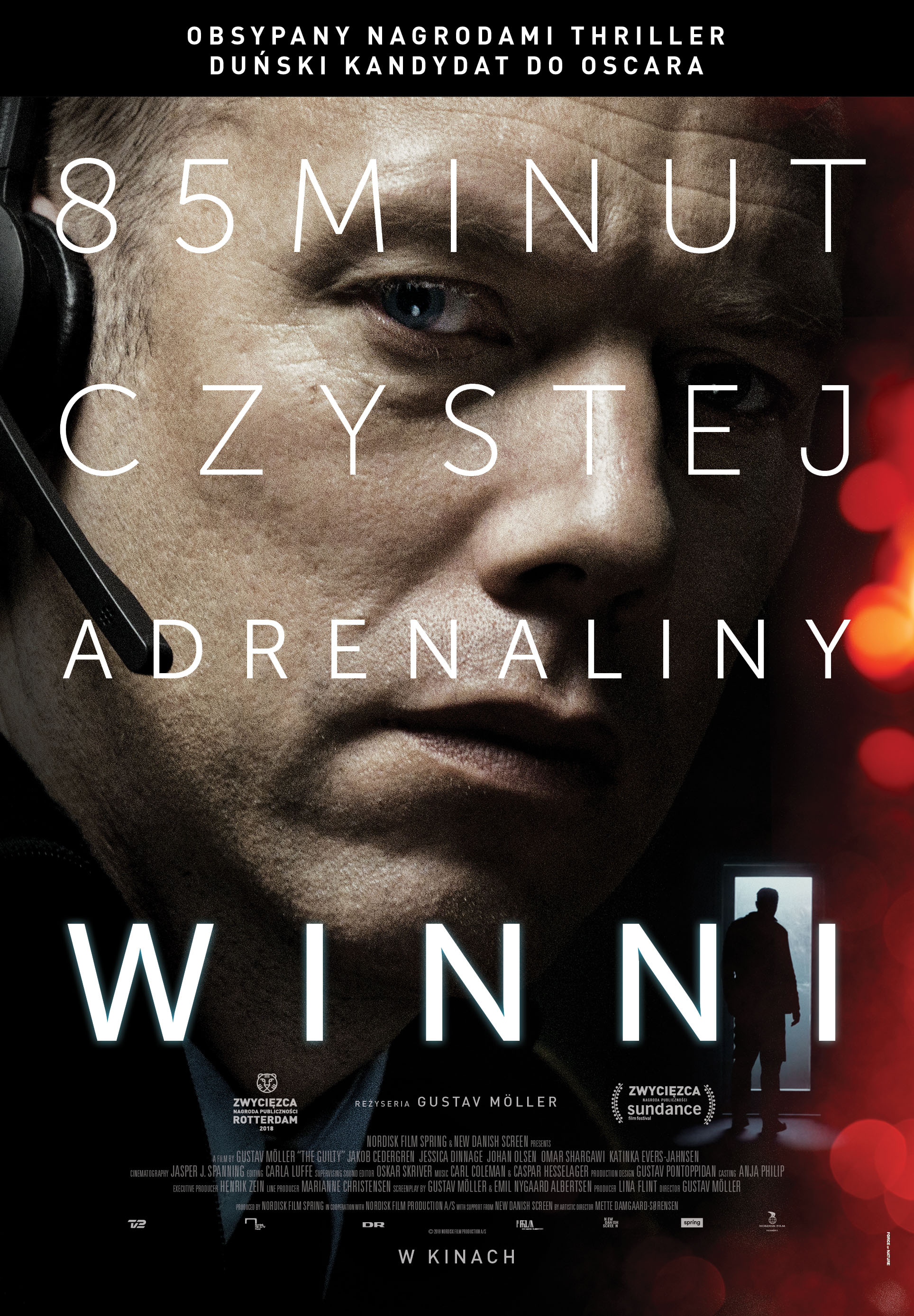 Polski plakat filmu 'Winni'