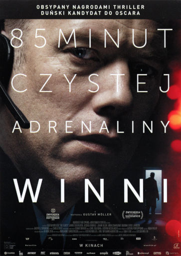 Przód ulotki filmu 'Winni'