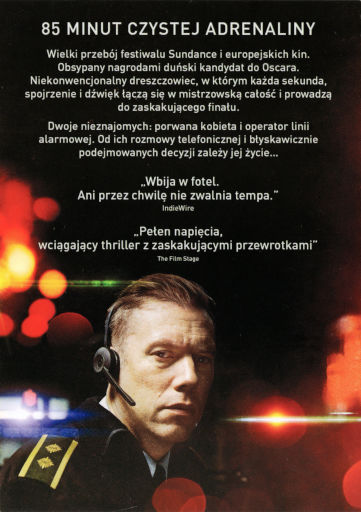 Tył ulotki filmu 'Winni'