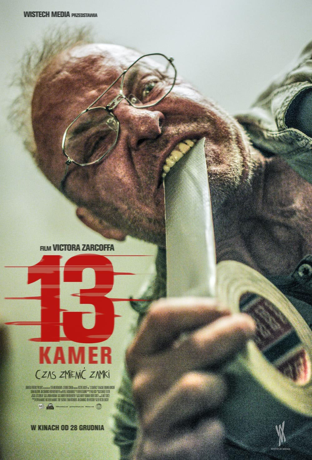 Polski plakat filmu '13 kamer'