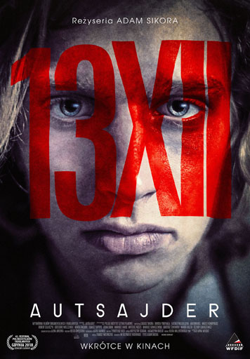 Polski plakat filmu 'Autsajder'