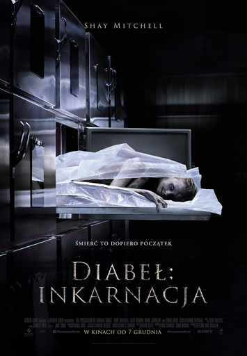 Polski plakat filmu 'Diabeł: Inkarnacja'