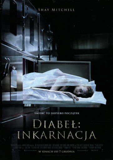 Przód ulotki filmu 'Diabeł: Inkarnacja'