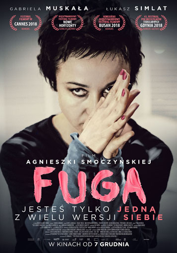Polski plakat filmu 'Fuga'