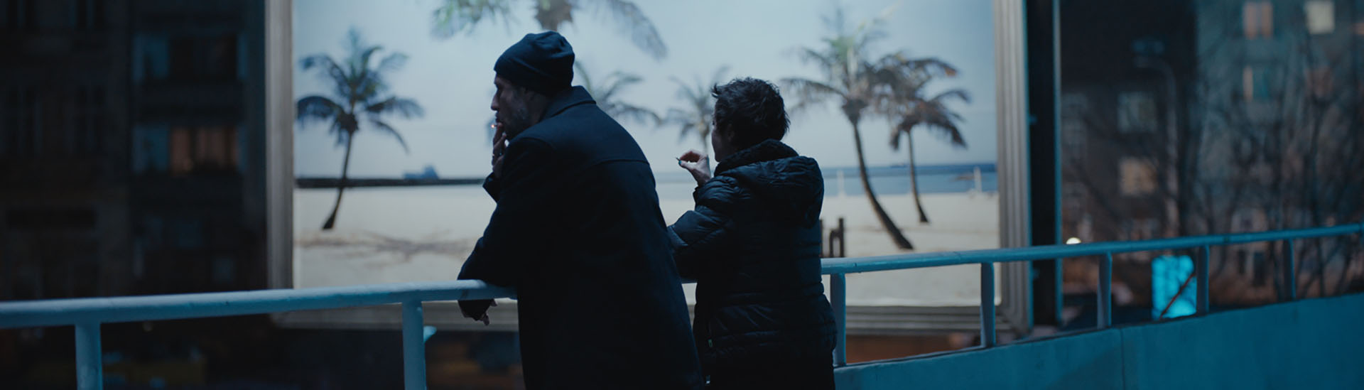 Baner filmu 'Fuga' Baner filmu 'Fuga'