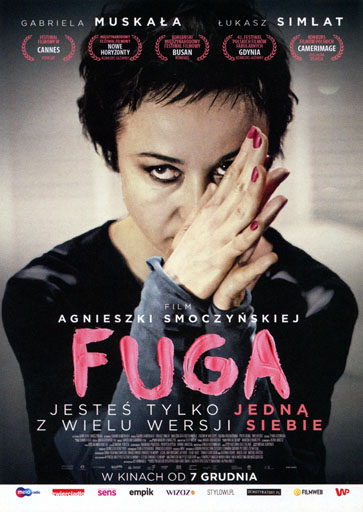 Przód ulotki filmu 'Fuga'