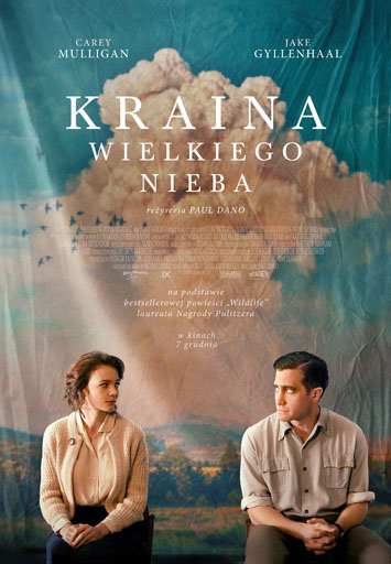 Polski plakat filmu 'Kraina wielkiego nieba'