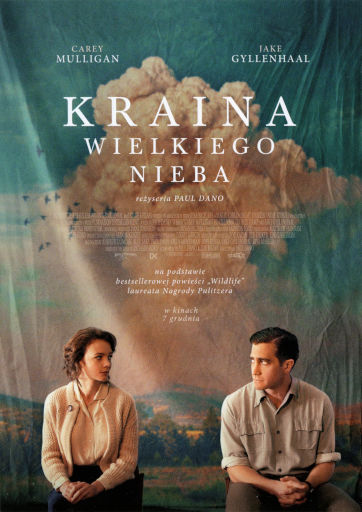 Przód ulotki filmu 'Kraina wielkiego nieba'