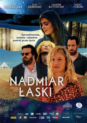 Przód ulotki filmu 'Nadmiar łaski'