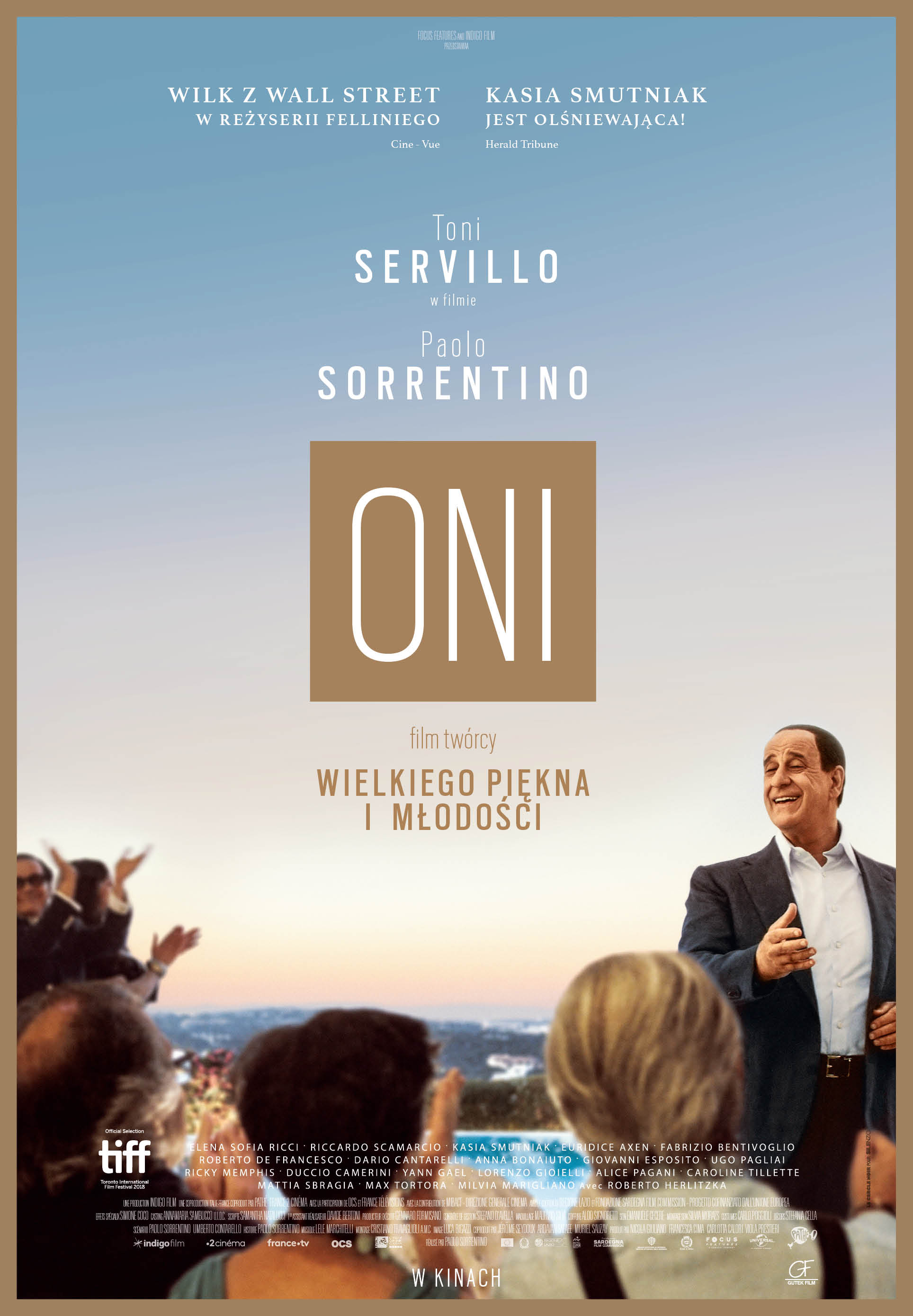 Polski plakat filmu 'Oni'