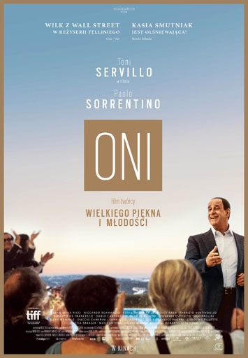 Polski plakat filmu 'Oni'