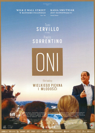 Przód ulotki filmu 'Oni'