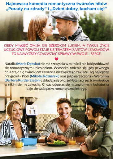 Tył ulotki filmu 'Pech to nie grzech'