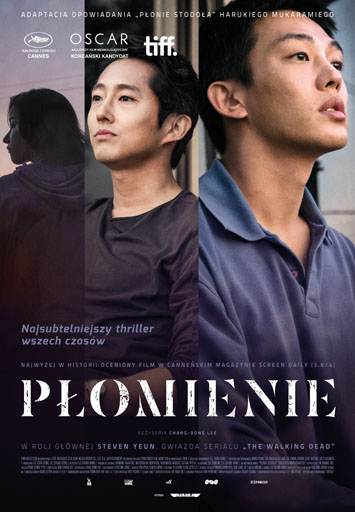 Polski plakat filmu 'Płomienie'