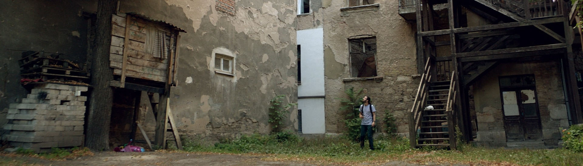 Baner filmu 'Pod wiatr' Baner filmu 'Pod wiatr'