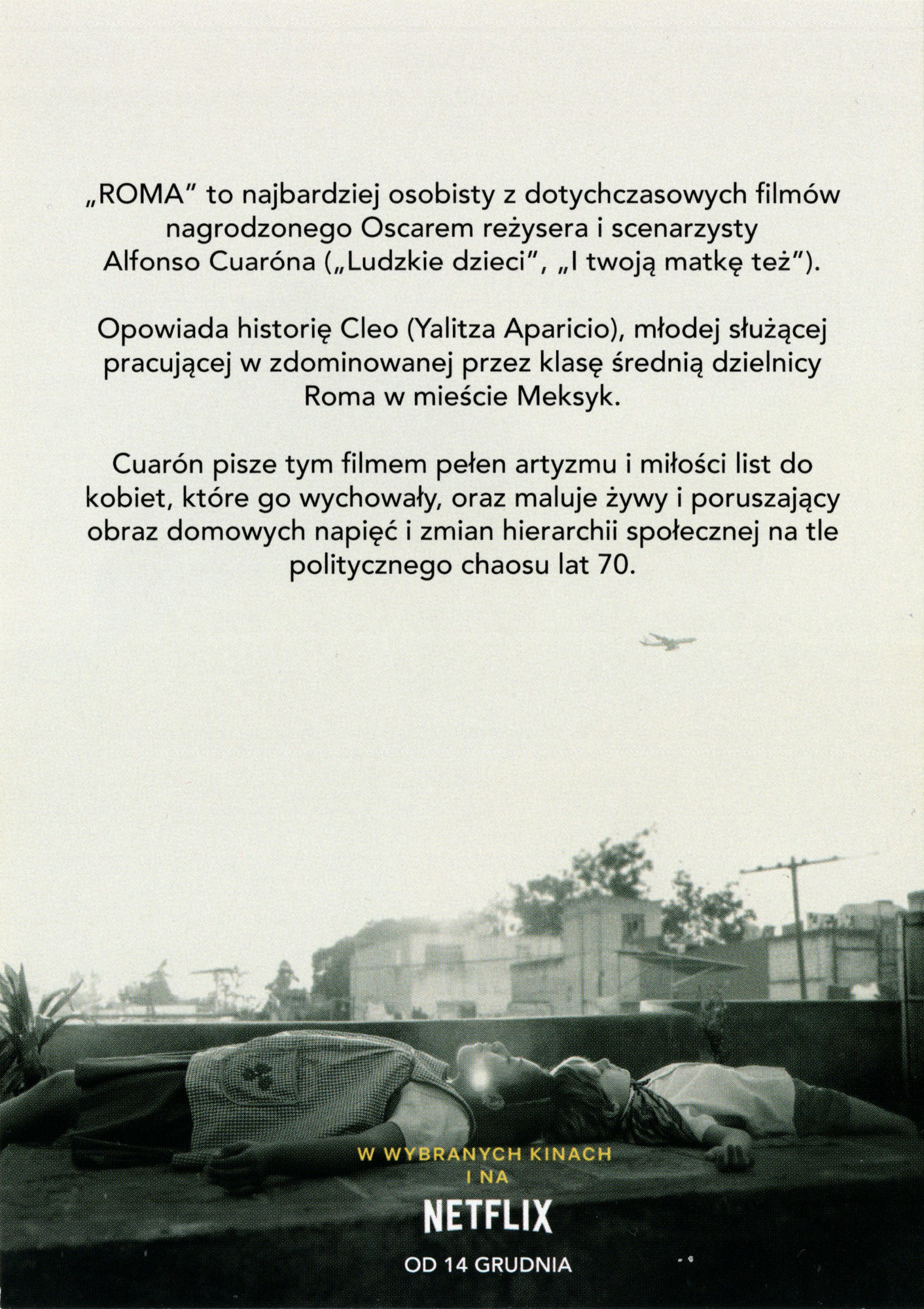 Ulotka filmu ''