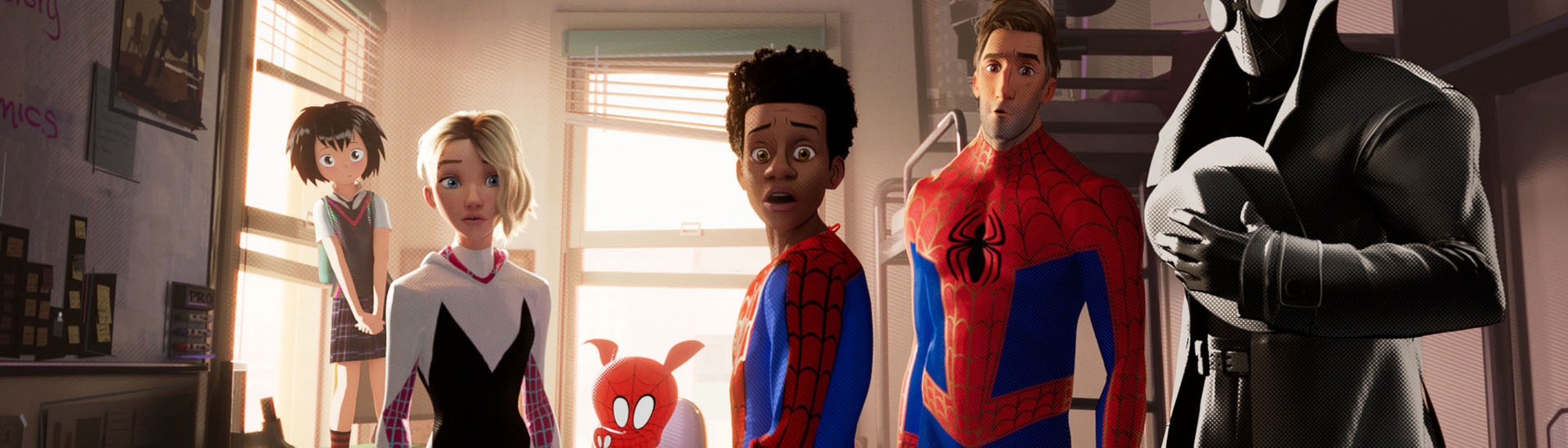 Baner filmu 'Spider-Man Uniwersum' Baner filmu 'Spider-Man Uniwersum'