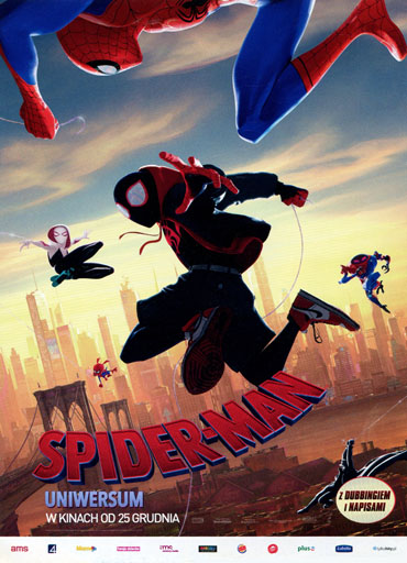 Przód ulotki filmu 'Spider-Man Uniwersum'
