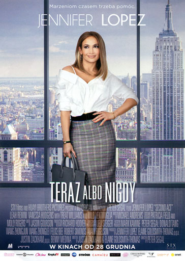 Przód ulotki filmu 'Teraz albo nigdy'