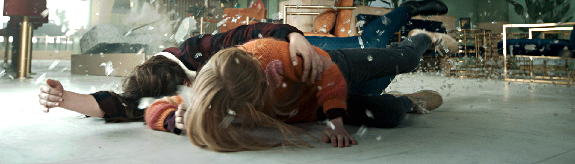 Baner filmu 'The Quake. Trzęsienie ziemi' Baner filmu 'The Quake. Trzęsienie ziemi'