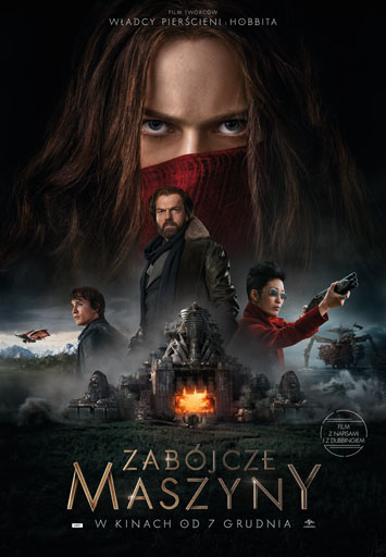 Polski plakat filmu 'Zabójcze maszyny'