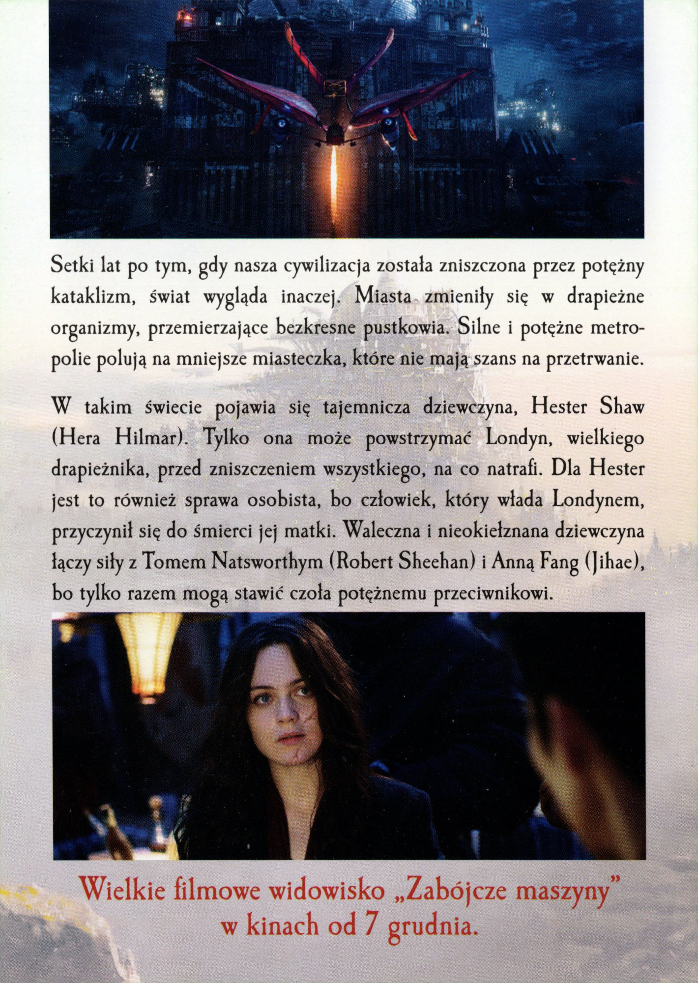 Ulotka filmu ''