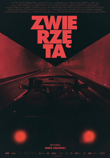 Polski plakat filmu 'Zwierzęta'