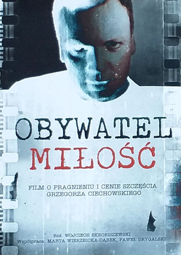 Przód ulotki filmu 'Obywatel Miłość'