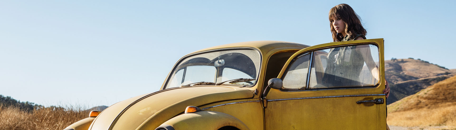 Baner filmu 'Bumblebee' Baner filmu 'Bumblebee'