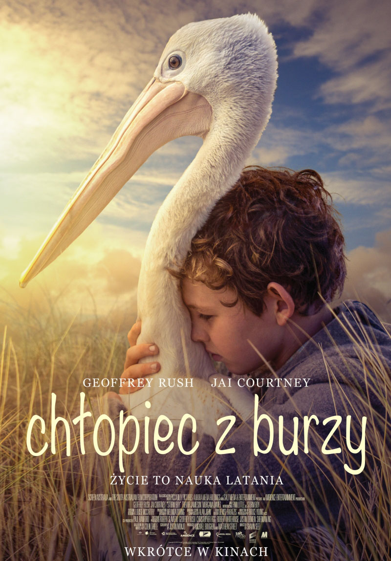 Polski plakat filmu 'Chłopiec z burzy'