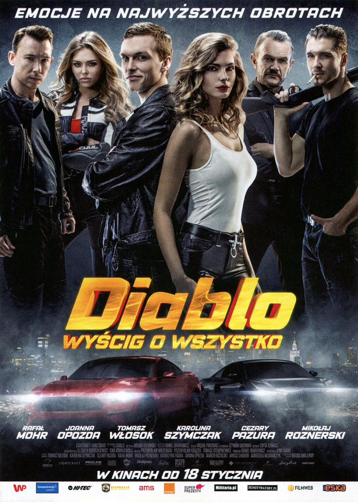 Ulotka filmu 'Jack Pogromca Olbrzymów (wersja B)'