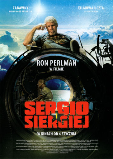 Przód ulotki filmu 'Sergio i Siergiej'