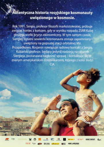 Tył ulotki filmu 'Sergio i Siergiej'