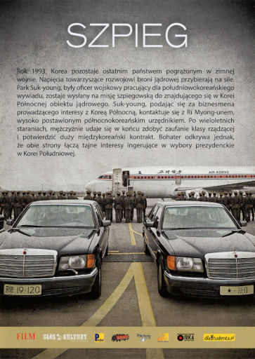 Tył ulotki filmu 'Szpieg'