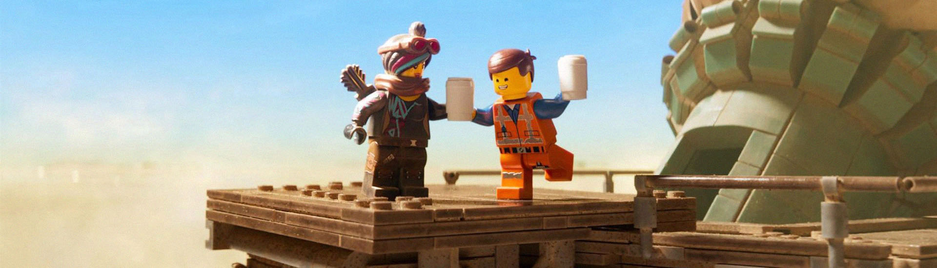 Baner filmu 'LEGO® PRZYGODA 2' Baner filmu 'LEGO® PRZYGODA 2'