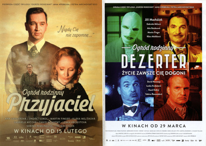 Przód ulotki filmu 'Ogród rodzinny. Przyjaciel | Ogród rodzinny. Dezerter'
