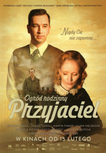 Przód ulotki filmu 'Ogród rodzinny. Przyjaciel'