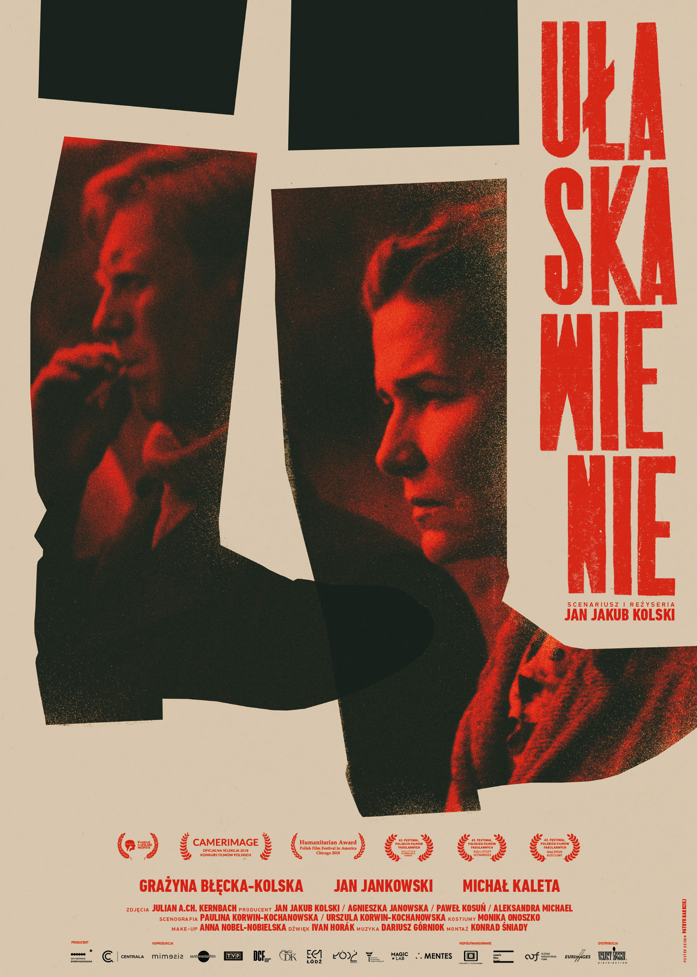Polski plakat filmu 'Ułaskawienie'