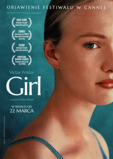 Przód ulotki filmu 'Girl'