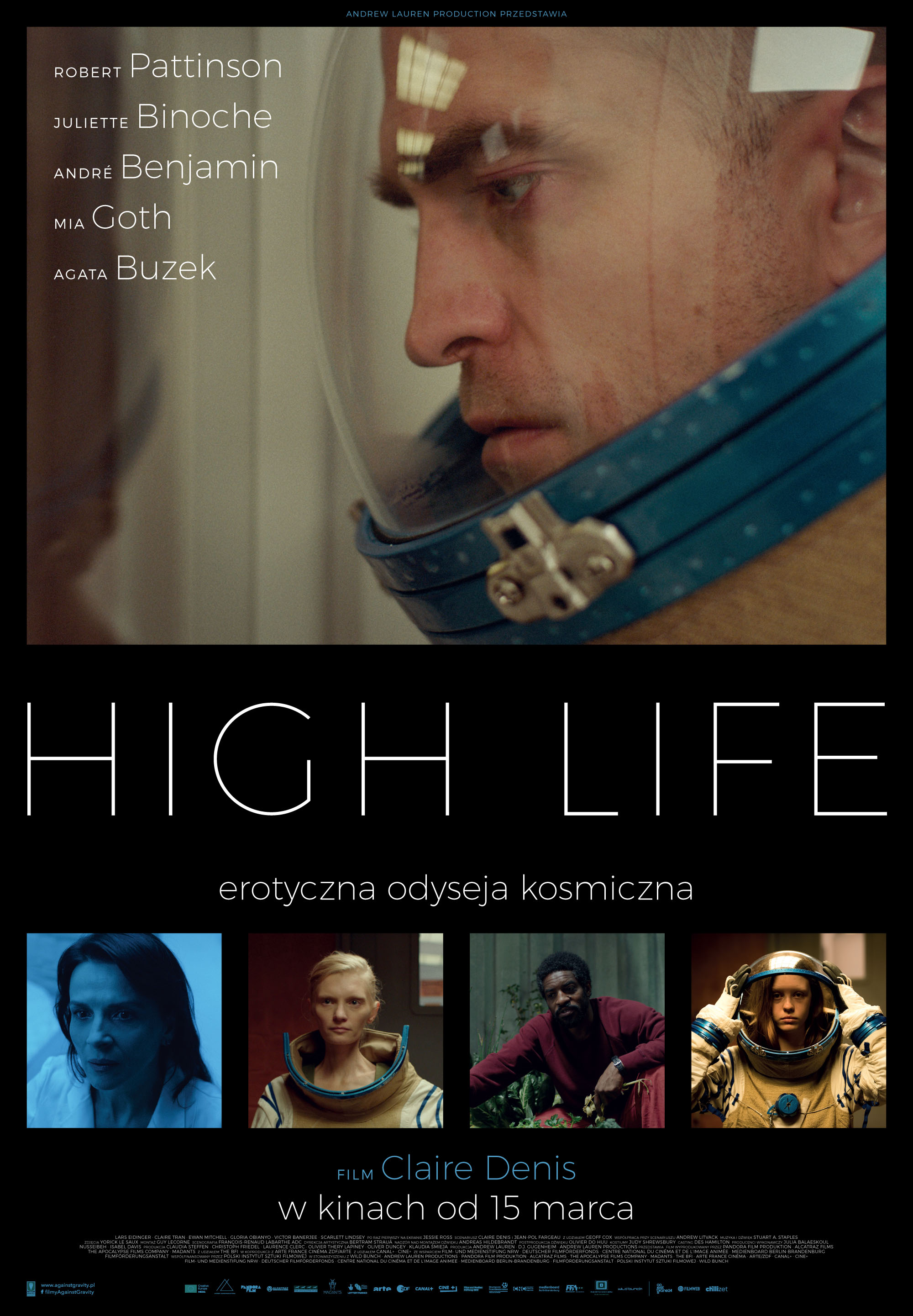 Polski plakat filmu 'High Life'